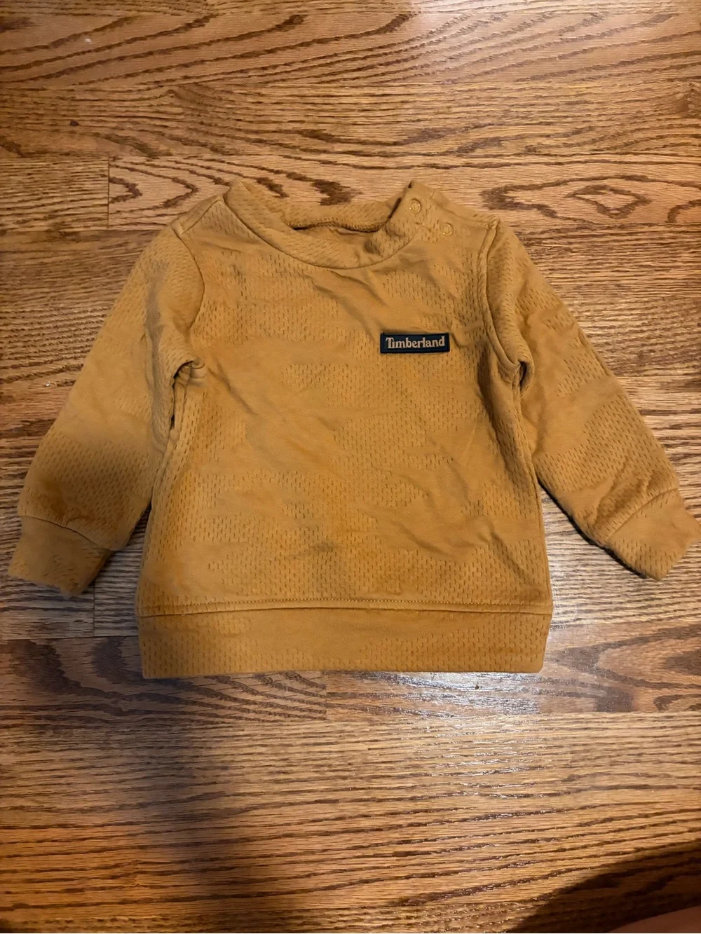 Timberland toddler sweat set 12mons